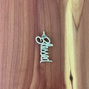 James Avery “Blessed” 925 Charm